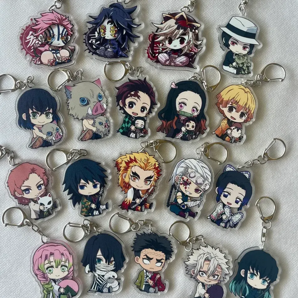 Demon Slayer Characters Keychain 3