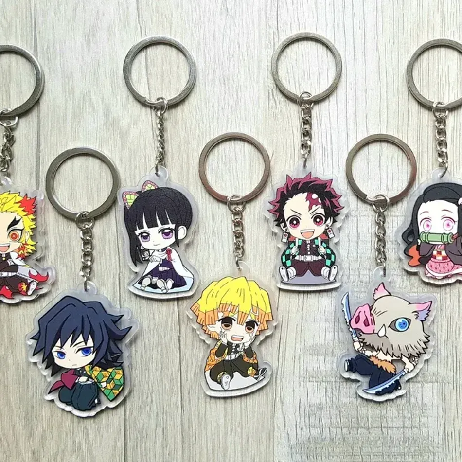 Demon Slayer Characters Keychain 2