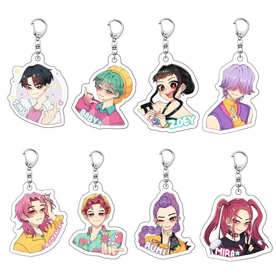 Demon Hunter Charactors Key Chain 3
