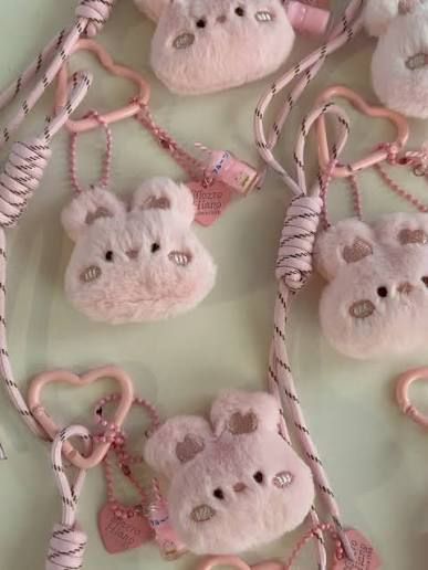 Small Soft Toys Keychains