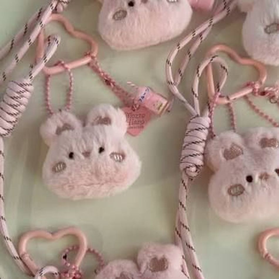 Small Soft Toys Keychains 2