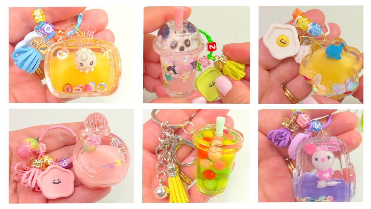 Water Keychain ASST