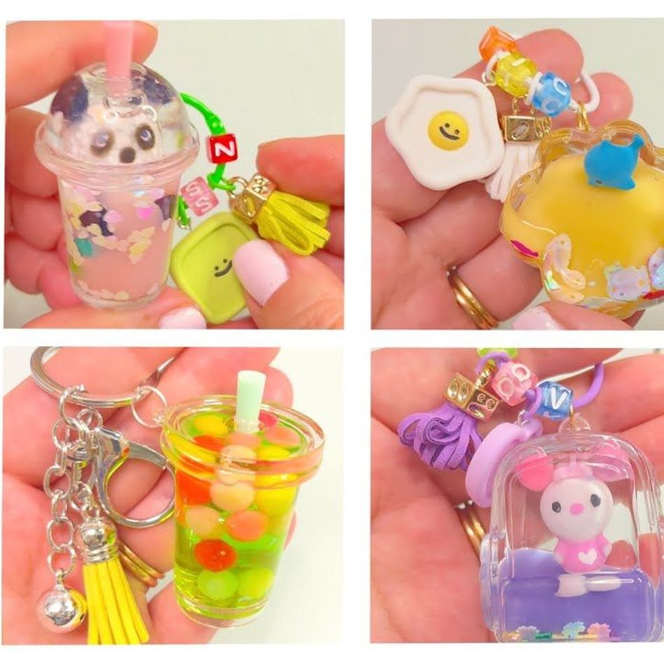 Water Keychain ASST 3