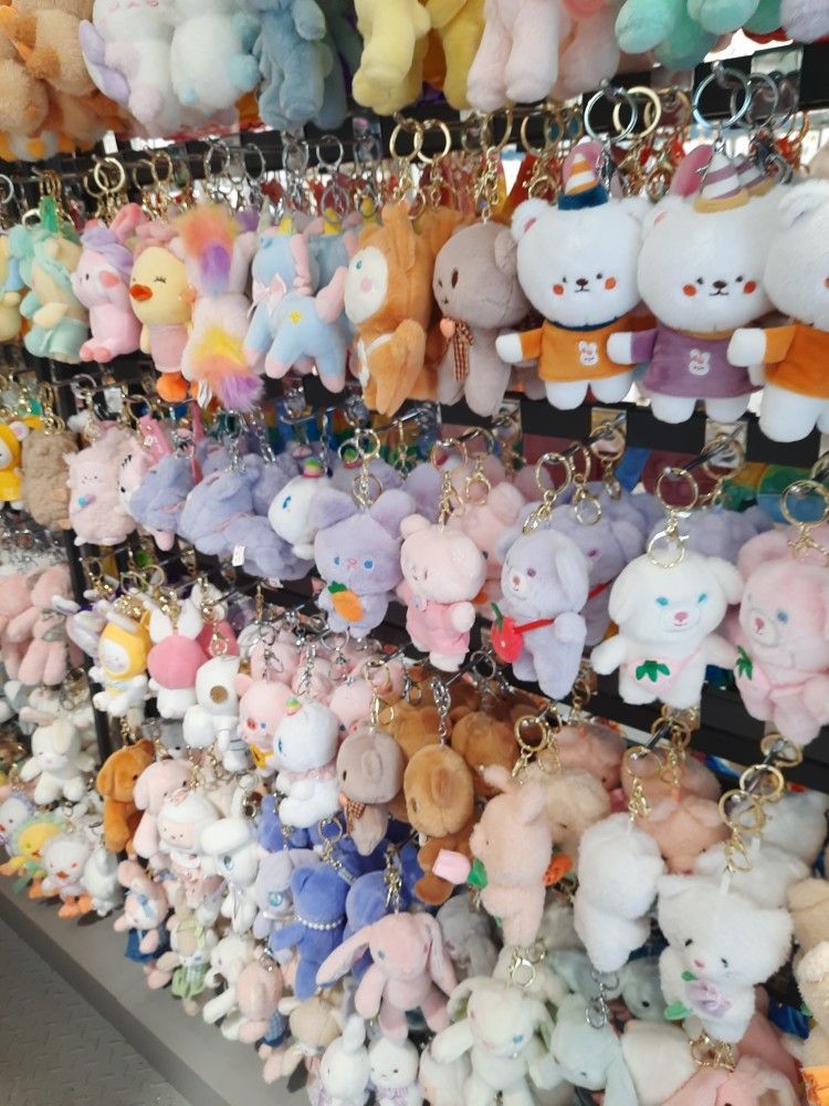 Cute Keychain ASST