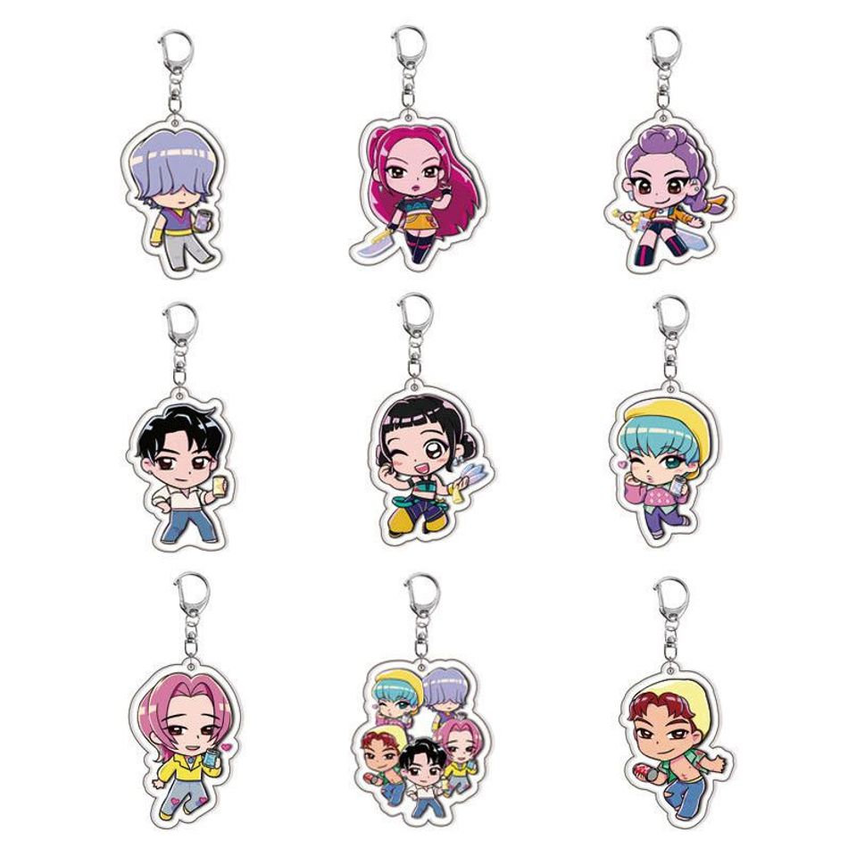 Demon Hunter Characters Keychain 1
