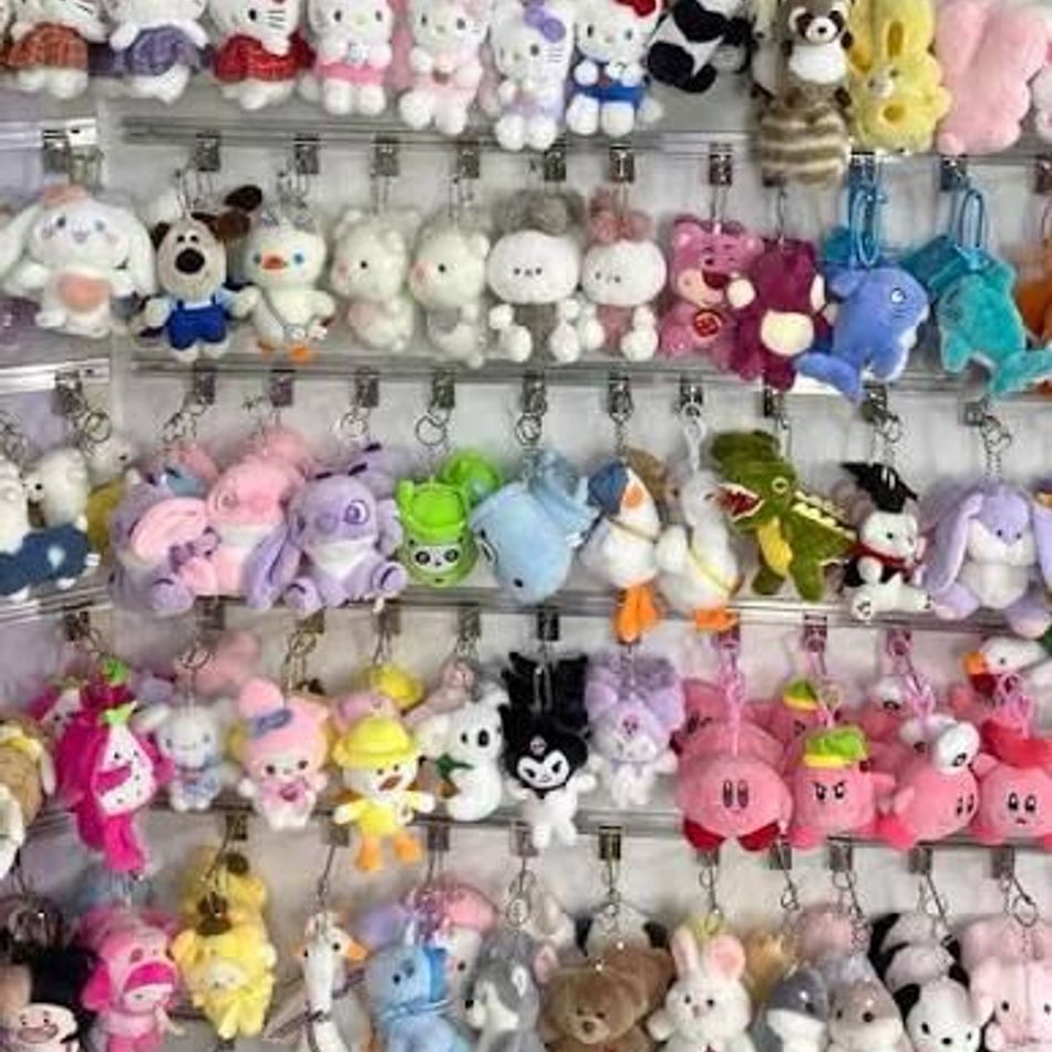 Cute Keychain ASST 3