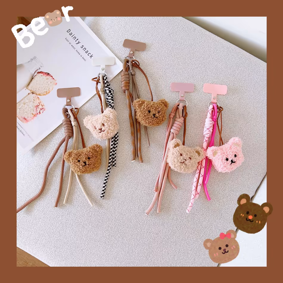 Small Soft Toys Keychains 1
