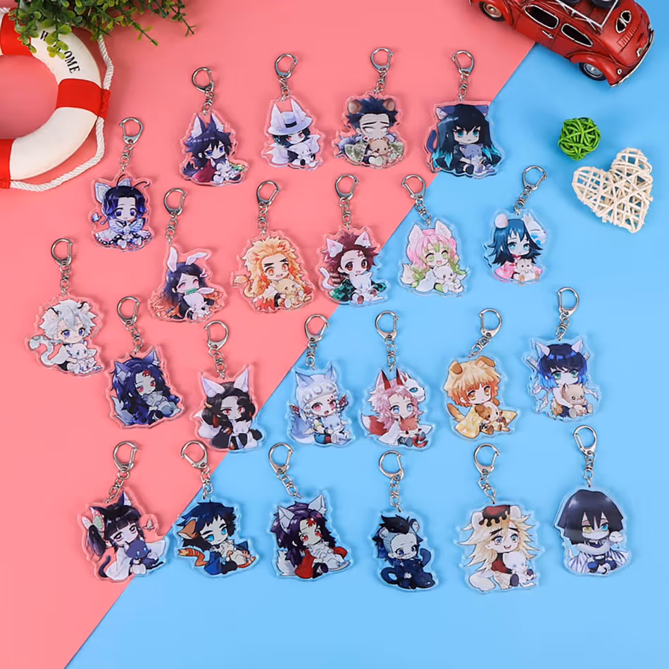 Demon Slayer Characters Keychain 1